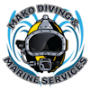 Mako Diving & Marine Services Logo